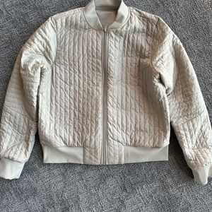Lululemon Non-Stop Bomber reversible jacket